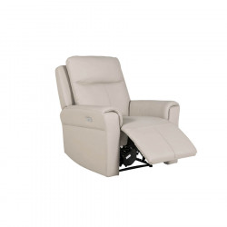 Regent Electric Recliner Leather Stone